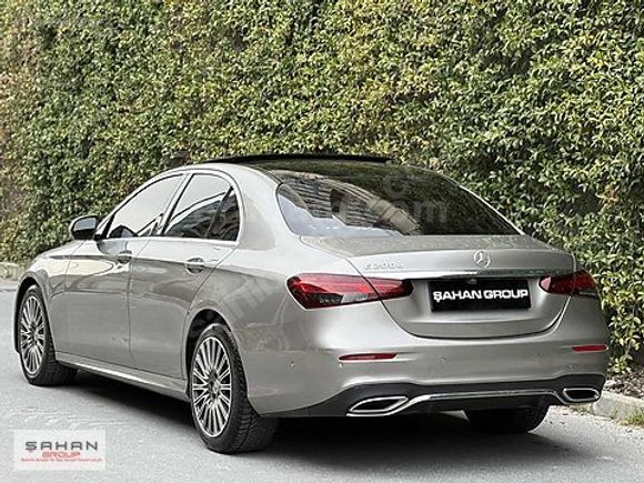 BOYASIZ 2021 E200d AMG 9G-TRONIC BURMESTER/ÇİFT HAFIZA 67.000KM