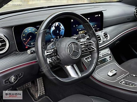 BOYASIZ 2021 E200d AMG 9G-TRONIC BURMESTER/ÇİFT HAFIZA 67.000KM