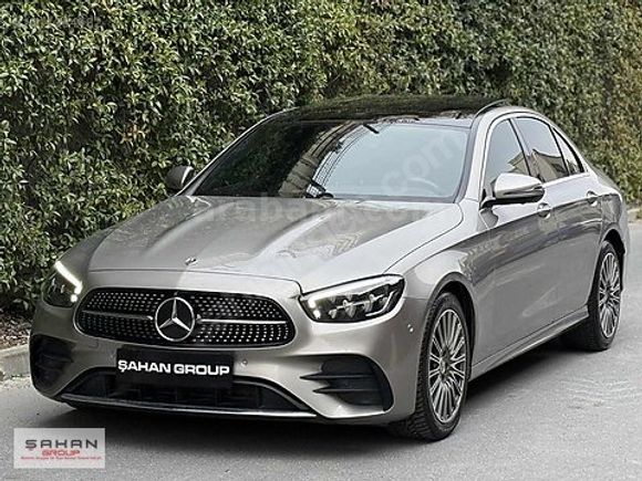 BOYASIZ 2021 E200d AMG 9G-TRONIC BURMESTER/ÇİFT HAFIZA 67.000KM