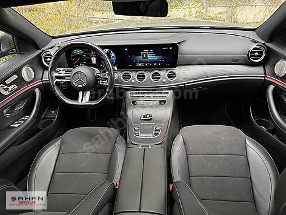 BOYASIZ 2021 E200d AMG 9G-TRONIC BURMESTER/ÇİFT HAFIZA 67.000KM