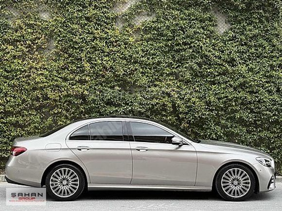 BOYASIZ 2021 E200d AMG 9G-TRONIC BURMESTER/ÇİFT HAFIZA 67.000KM