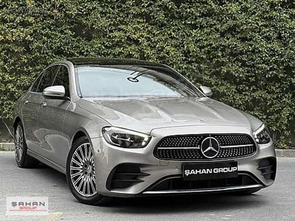 BOYASIZ 2021 E200d AMG 9G-TRONIC BURMESTER/ÇİFT HAFIZA 67.000KM