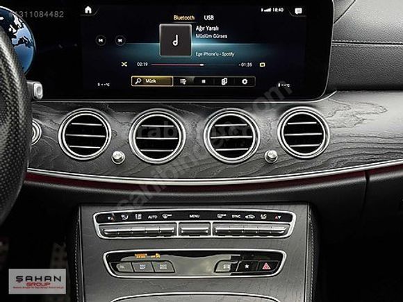 BOYASIZ 2021 E200d AMG 9G-TRONIC BURMESTER/ÇİFT HAFIZA 67.000KM
