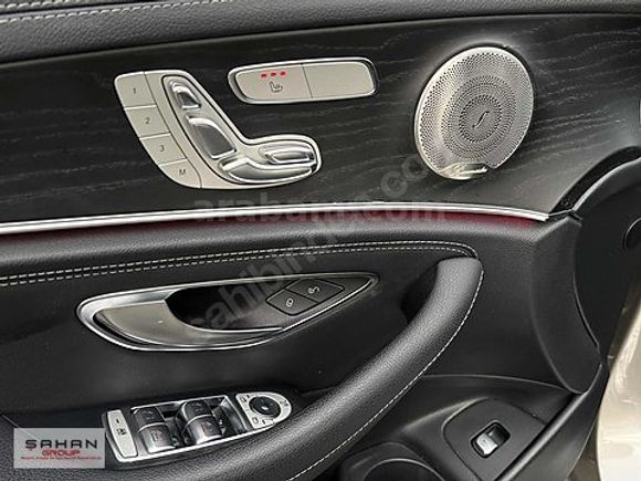 BOYASIZ 2021 E200d AMG 9G-TRONIC BURMESTER/ÇİFT HAFIZA 67.000KM