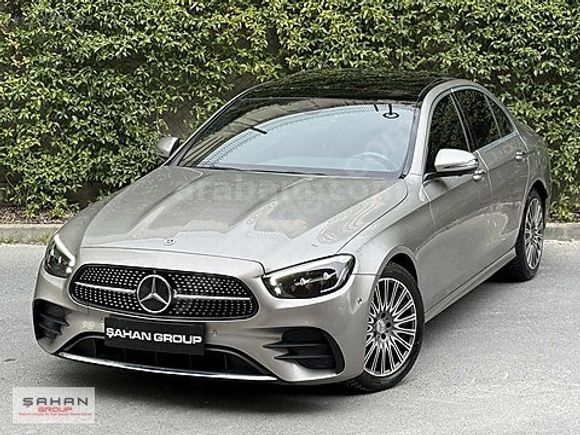 BOYASIZ 2021 E200d AMG 9G-TRONIC BURMESTER/ÇİFT HAFIZA 67.000KM