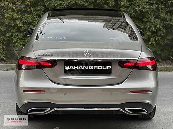 BOYASIZ 2021 E200d AMG 9G-TRONIC BURMESTER/ÇİFT HAFIZA 67.000KM