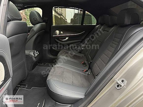 BOYASIZ 2021 E200d AMG 9G-TRONIC BURMESTER/ÇİFT HAFIZA 67.000KM