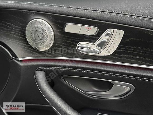 BOYASIZ 2021 E200d AMG 9G-TRONIC BURMESTER/ÇİFT HAFIZA 67.000KM