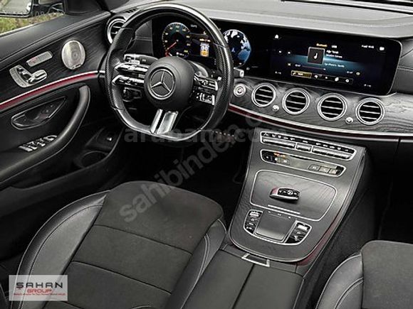 BOYASIZ 2021 E200d AMG 9G-TRONIC BURMESTER/ÇİFT HAFIZA 67.000KM