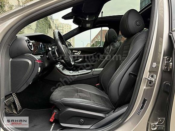 BOYASIZ 2021 E200d AMG 9G-TRONIC BURMESTER/ÇİFT HAFIZA 67.000KM