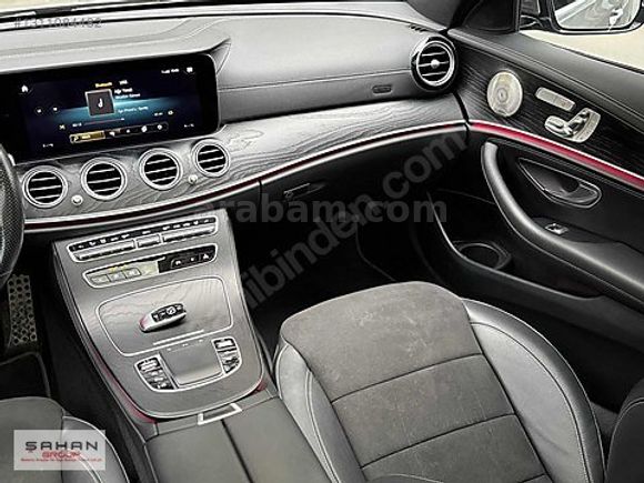 BOYASIZ 2021 E200d AMG 9G-TRONIC BURMESTER/ÇİFT HAFIZA 67.000KM