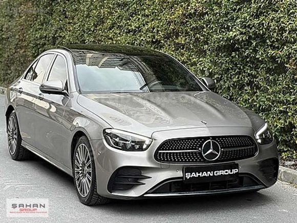 BOYASIZ 2021 E200d AMG 9G-TRONIC BURMESTER/ÇİFT HAFIZA 67.000KM