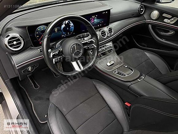 BOYASIZ 2021 E200d AMG 9G-TRONIC BURMESTER/ÇİFT HAFIZA 67.000KM