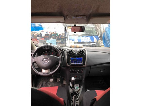 Sahibinden Dacia Sandero 1.5 dCi Stepway 2013 Model 