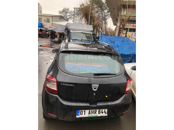 Sahibinden Dacia Sandero 1.5 dCi Stepway 2013 Model 