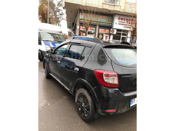 Sahibinden Dacia Sandero 1.5 dCi Stepway 2013 Model 