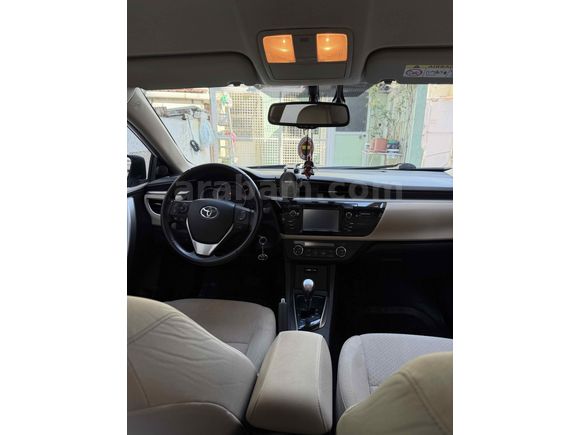 Sahibinden Toyota Corolla 1.4 D-4D Advance 2015 Model 