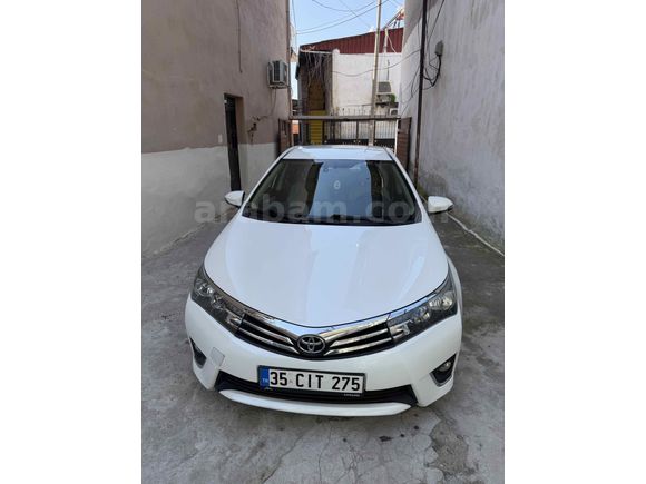 Sahibinden Toyota Corolla 1.4 D-4D Advance 2015 Model 