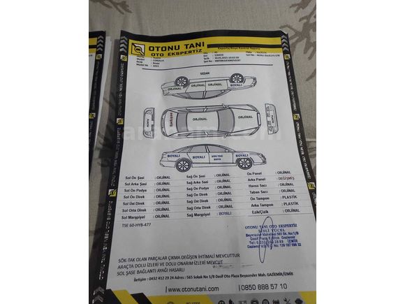 Sahibinden Toyota Corolla 1.4 D-4D Advance 2015 Model 