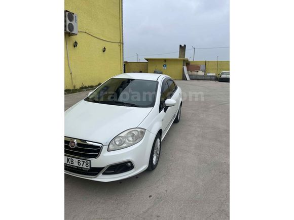 Sahibinden Fiat Linea 1.3 Multijet Lounge 2015 Model  216.000 km Beyaz