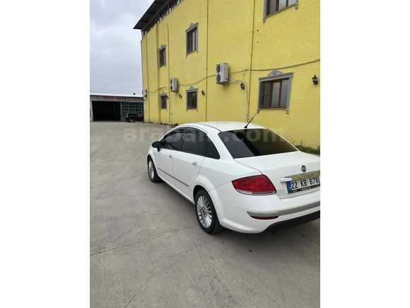 Sahibinden Fiat Linea 1.3 Multijet Lounge 2015 Model  216.000 km Beyaz