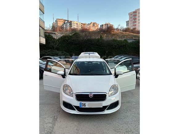 Sahibinden Fiat Linea 1.3 Active plus 2015 Model  169.000 km Beyaz