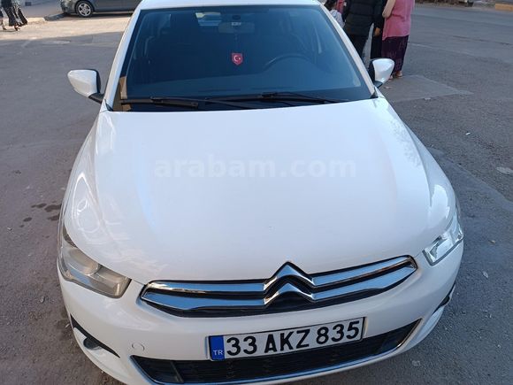 Sahibinden Citroen C-Elysée 1.6 HDi Exclusive 2015 Model