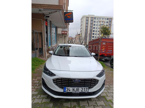 Sahibinden Ford Focus 1.5 EcoBlue Titanium Stil 2025 Model kış paketi ful orjinal