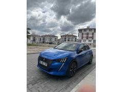 Sahibinden Peugeot 208 1.2 PureTech GT 2021 Model  55.000 km Mavi