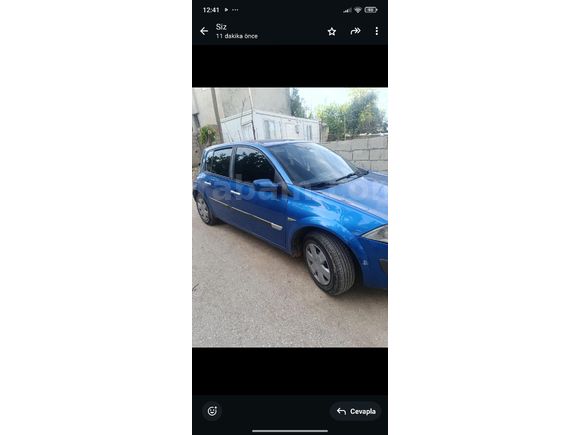Sahibinden Renault Megane 1.4 Authentique 2003 Model  312.000 km Mavi