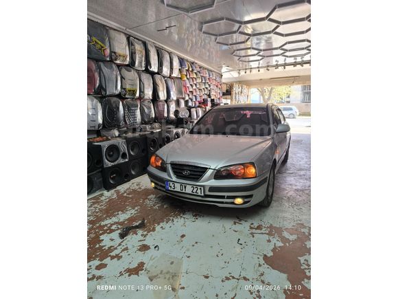 Sahibinden Hyundai Elantra 1.6 GLS 2004 Model