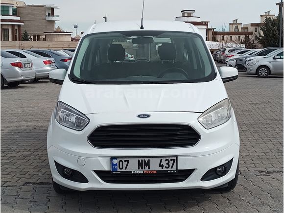 Düşük KM Ford Courier 1.5 TDCi Delux 2016 Model 