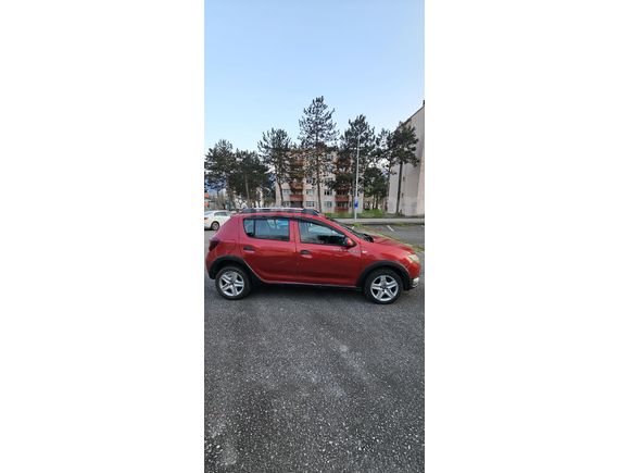 Sahibinden Dacia Sandero 1.5 dCi Stepway 2015 Model  710.000 km Kırmızı
