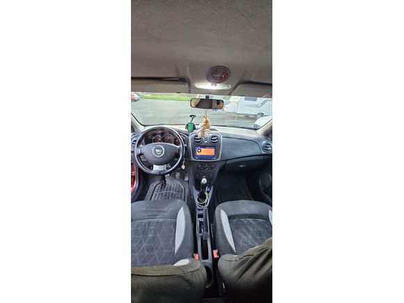 Sahibinden Dacia Sandero 1.5 dCi Stepway 2015 Model  710.000 km Kırmızı