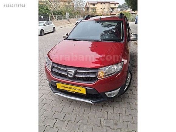 UYGAR OTOMOTİV DEN 2015 STEPWAY