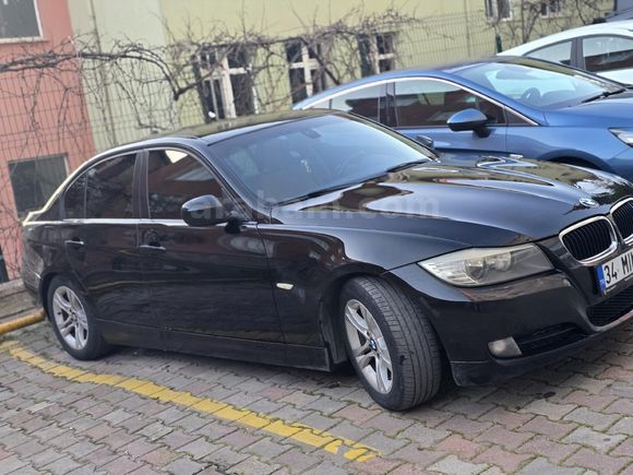 Sahibinden BMW 3 Serisi 320d Advantage 2011 Model  335.000 km Siyah