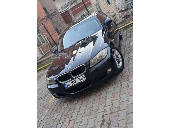 Sahibinden BMW 3 Serisi 320d Advantage 2011 Model  335.000 km Siyah