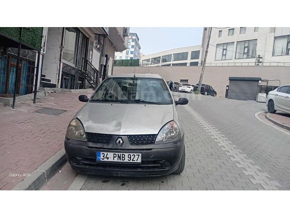 Sahibinden Renault Clio symbol 1.4  2007 Model  369.000 km Gri (Gümüş)
