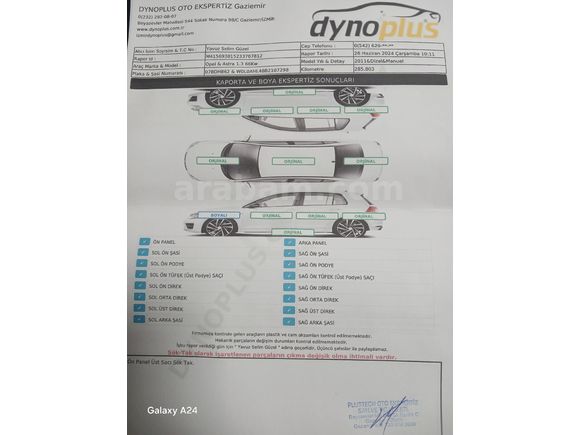 Sahibinden Opel Astra 1.3 CDTI Essentia Konfor 2011 Model