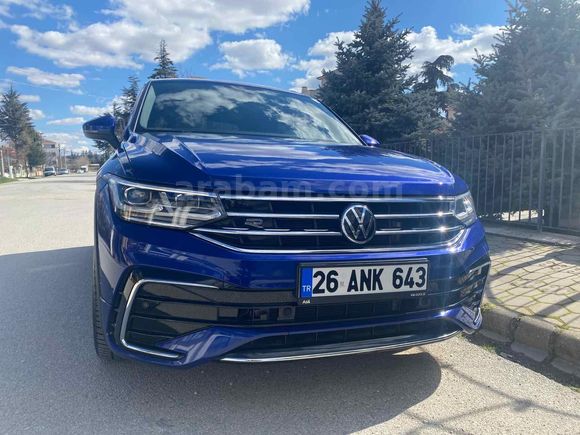 2023 VW Tiguan R-Line | Yarış Mavisi | Hatasız-Boyasız | 30.450