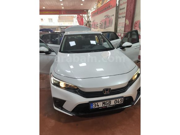 Sahibinden Honda Civic 1.5 i-VTEC Eco Premium 2022 Model