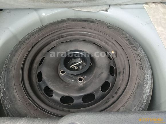Galeriden Ford Fiesta 1.4 TDCi Trend 2012 Model Antalya 246.592 km Beyaz