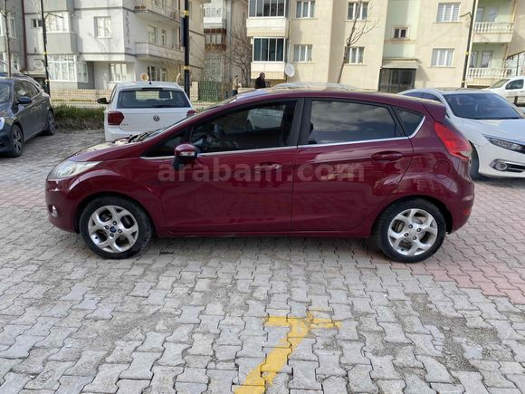 Sahibinden Ford Fiesta 1.4 TDCi Titanium 2009 Model 