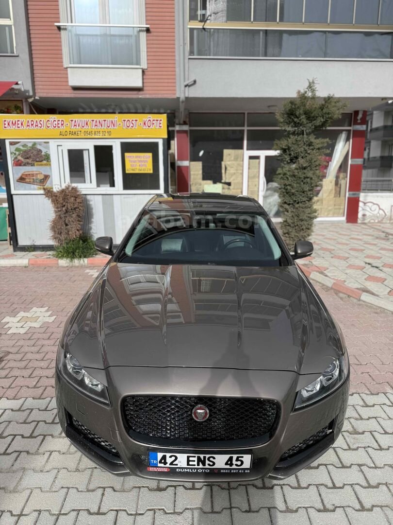 Sahibinden Jaguar XF 2.0 D Portfolio Plus 2015 Model Konya 192.000 km Gri (metalik) 3