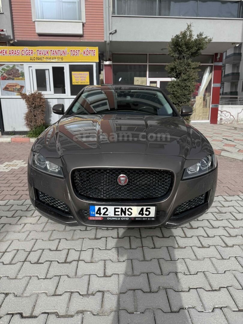 Sahibinden Jaguar XF 2.0 D Portfolio Plus 2015 Model Konya 192.000 km Gri (metalik) 4