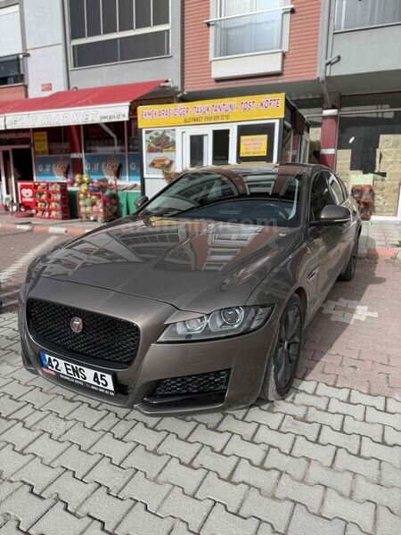 Sahibinden Jaguar XF 2.0 D Portfolio Plus 2015 Model Konya 192.000 km Gri (metalik)