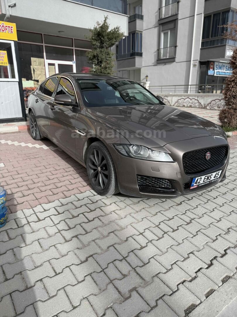 Sahibinden Jaguar XF 2.0 D Portfolio Plus 2015 Model Konya 192.000 km Gri (metalik) 2