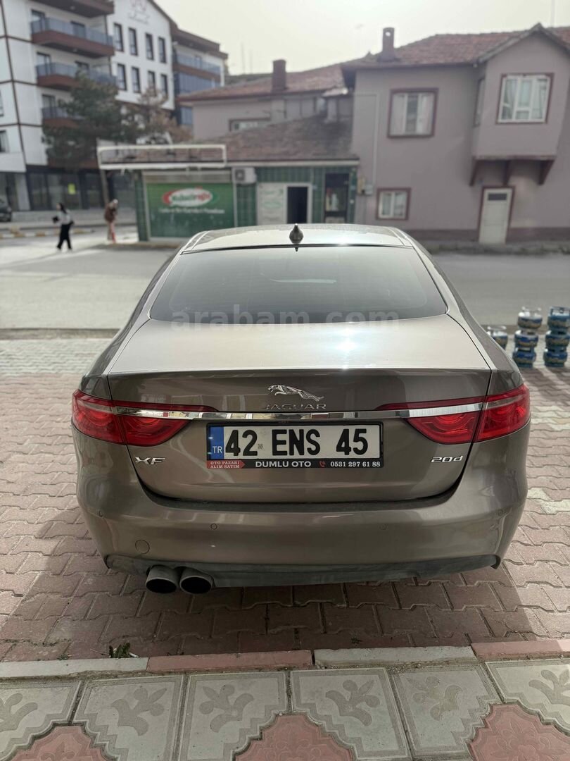 Sahibinden Jaguar XF 2.0 D Portfolio Plus 2015 Model Konya 192.000 km Gri (metalik) 6