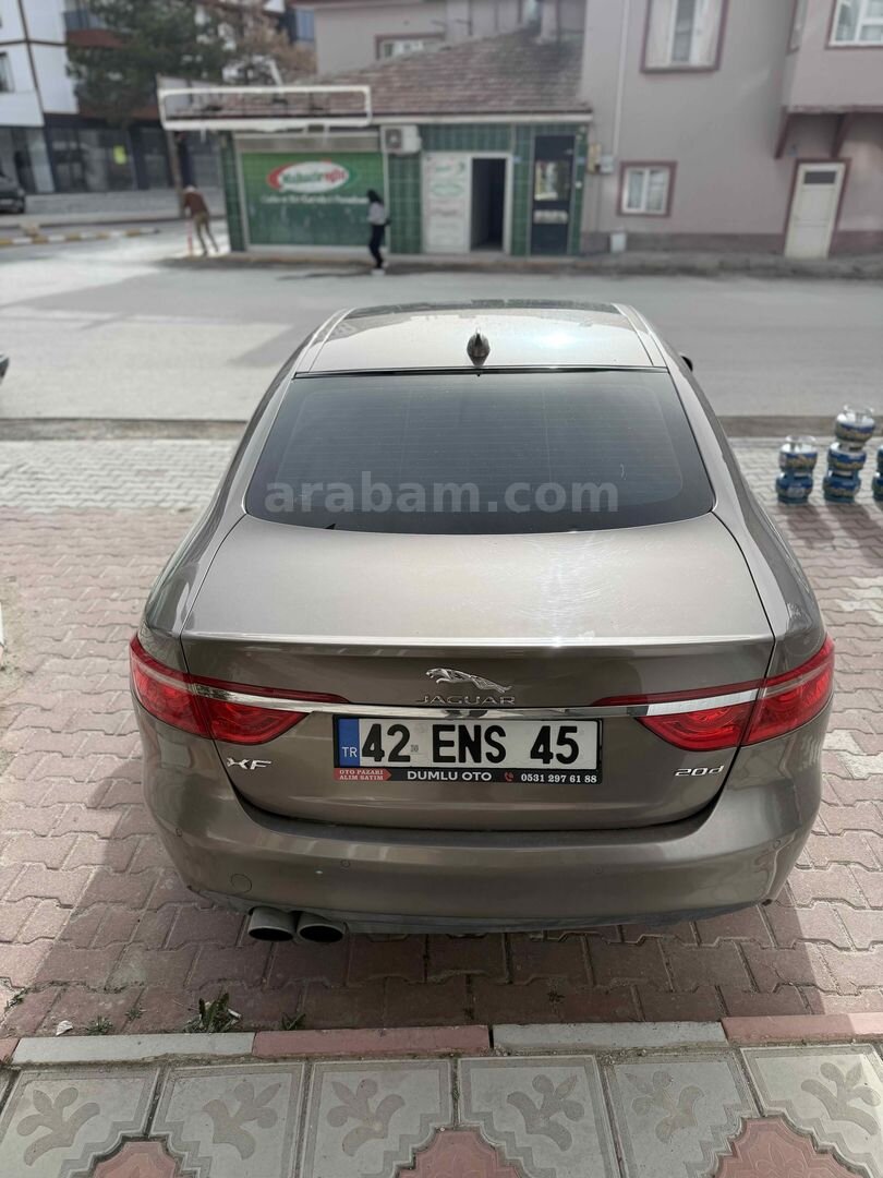Sahibinden Jaguar XF 2.0 D Portfolio Plus 2015 Model Konya 192.000 km Gri (metalik) 7