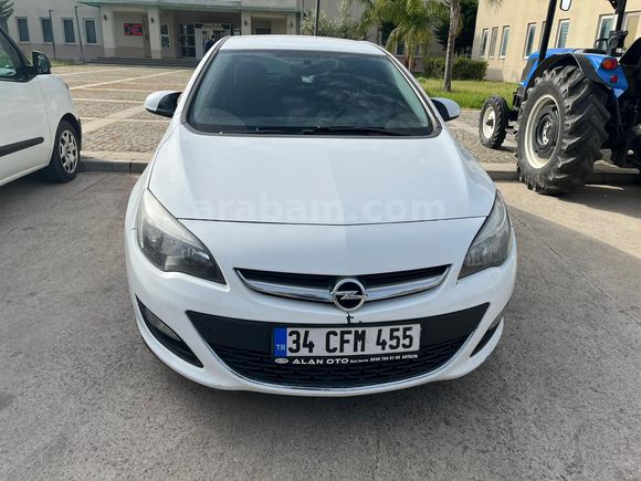 Sahibinden Opel Astra 1.4 T Edition Plus 2019 Model  205.000 km Beyaz